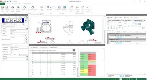 How To Import Cmm Data In Solidworks Inspection Egs