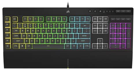 CORSAIR K55 RGB PRO Klawiatura Niskie Ceny I Opinie W Media Expert