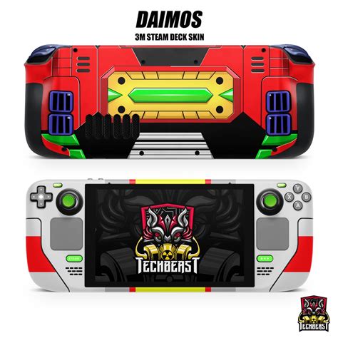 M Voltes V Daimos Mazinger Z Steam Deck S S Robot Mecha Skin