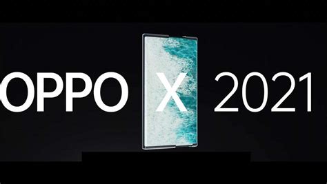 Oppo Reveals The OPPO X 2021 Rollable Smartphone Concept