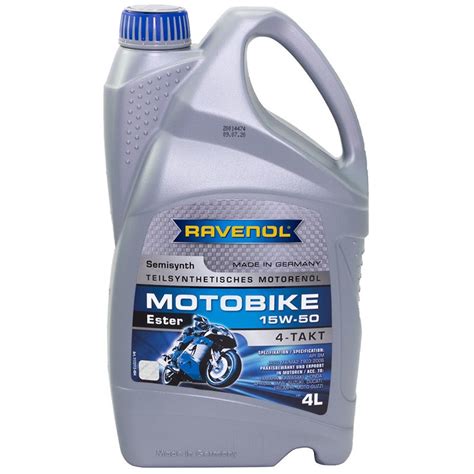 Ravenol Motobike T Ester Sae W Online Kaufen