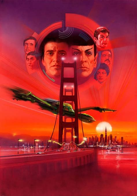 Peak's Star Trek IV: The Voyage Home Poster Art | The Trek BBS