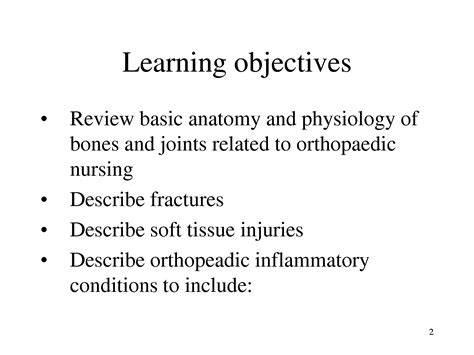 Solution Orthopaedic 1 1 Studypool