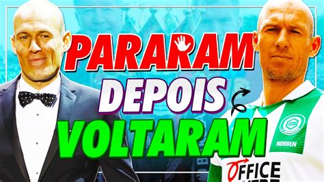 5 Jogadores Que Voltaram A Jogar Depois De Aposentar Youtube