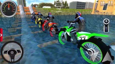 Juego De Motos Extrema De Motocicletas Offroad Outlaws Android