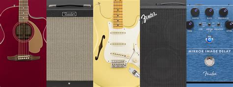 Fender Namm New Products Fender Guitars