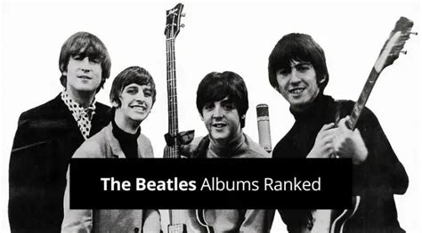 The Beatles Albums Ranked (rated from worst to best) - Guvna Guitars