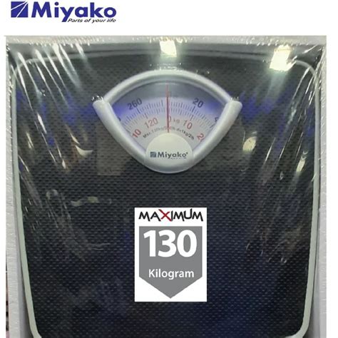 Miyako MBR9201 Analog Weight Scale Price In Bangladesh