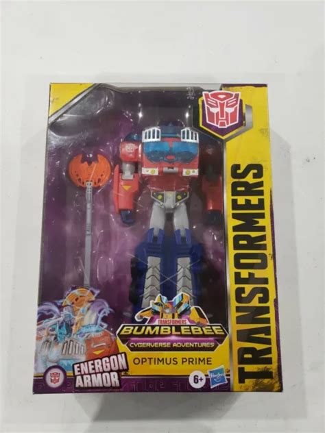 Transformers Bumblebee Cyberverse Adventures Optimus Prime Energon