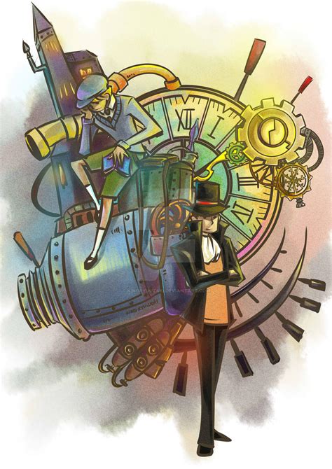 fan art - Professor Layton by kingryuuzaki on DeviantArt