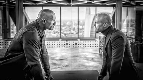 Szybcy I Wściekli Hobbs I Shaw 2019 Fast And Furious Presents Hobbs And Shaw 007 Dwayne Johnson