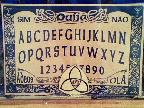 Tabuleiro Ouija Origem E Explica O Cient Fica Do Jogo Do Copo