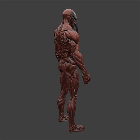 Carnage - Fortnite 3D Model by Shevraar