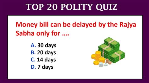 TOP 20 POLITY QUESTION ANSWERS GK MCQ INDIA POLITY GK Mcqs For