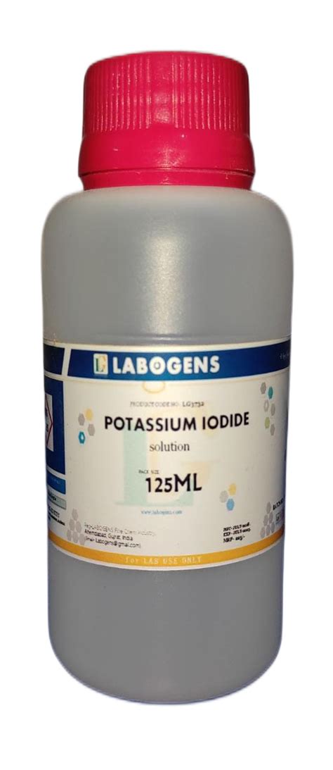 Buy LABOGENS POTASSIUM IODIDE SOLUTION 125ML Online 210 From ShopClues