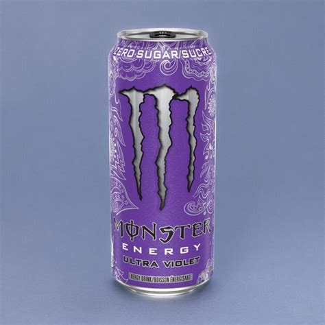 Monster Energy Ultra Violet Zero Sugar 473 Ml