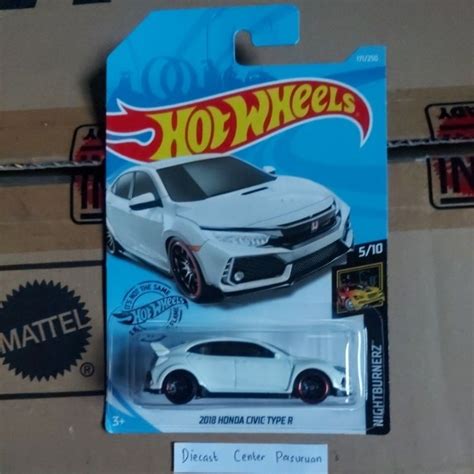 Jual Hot Wheels HONDA CIVIC TYPE R Warna Putih Shopee Indonesia
