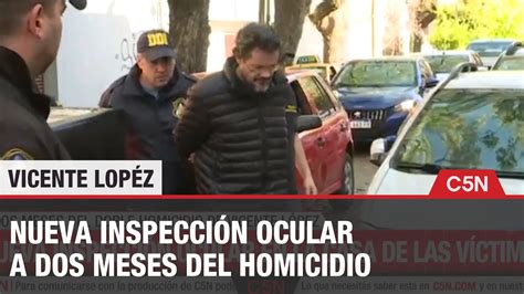 Doble Crimen De Vicente LopÉz Nueva InspecciÓn Ocular En La Casa De Las VÍctimas Youtube