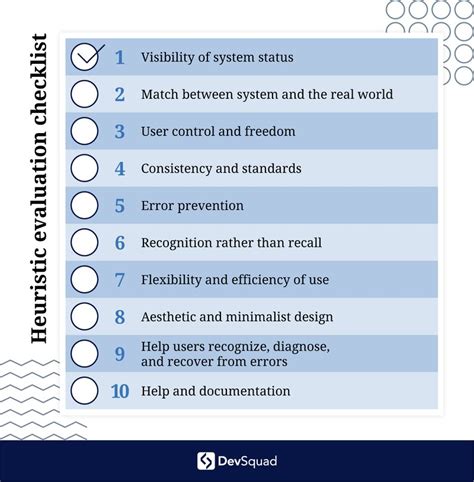 Heuristic Evaluation Examples In UX Expert Examples By DevSquad