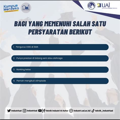 Telah Dibuka Beasiswa Prestasi Program Studi Teknik Industri