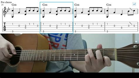 Bad Guy Billie Eilish Easy Fingerstyle Guitar Tutorial Lesson With Tab Youtube