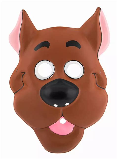 Scooby Doo Pvc Kids Mask