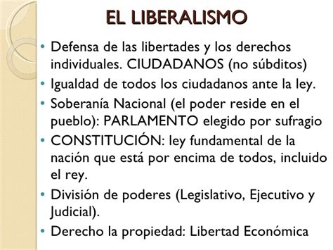 Historia Para La Eso Liberalismo Y Nacionalismo