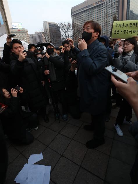 서울시 이태원분향소 철거 계고장 전달유족 측 수령 거부 뉴시스pic 파이낸셜뉴스