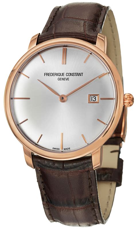 Frederique Constant Slimline Mens Watch Model Fc 306v4s9