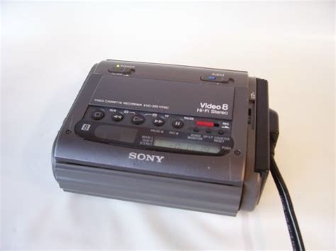 Sony 8mm video8 NTSC Video cassette recorder player sony EVO-220 VCR | Pricepulse