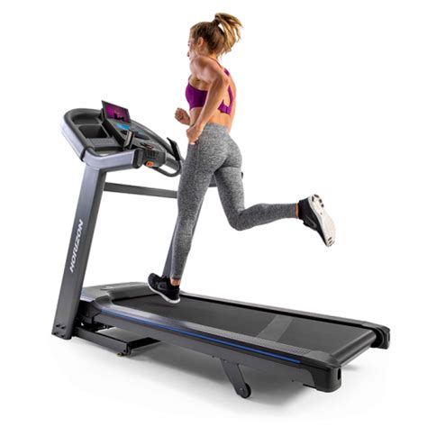 Horizon Fitness 74 At Folding Treadmill Horizon Treadmills