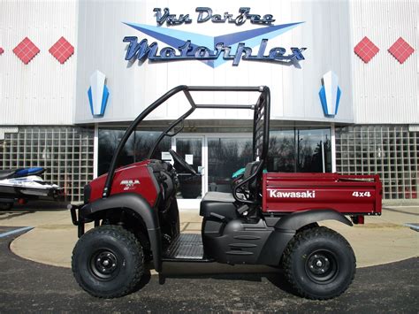 2021 Kawasaki Mule Sx 4x4 Fi Red And Green In Stock 0 12 Mos Call