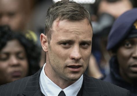 Oscar Pistorius Parole Jail Released Reeva Steenkamp Murder