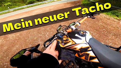 Tacho und Übersetzung geändert KTM XC 525 QUAD VLOG TOXIQTIME 4K