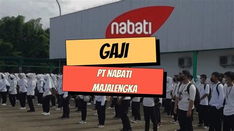 Gaji Pt Nabati Majalengka Semua Posisi Dan Lowongan