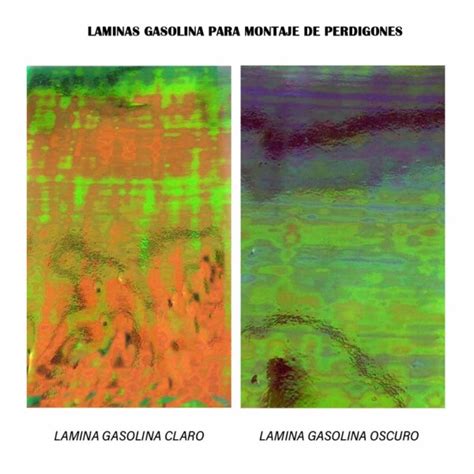 Lamina UV Gasolina Para Perdigones Solomosca Tienda Pesca Mosca