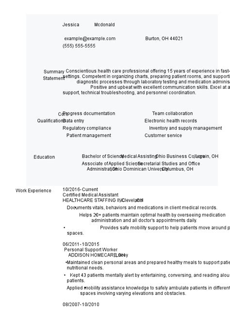 Civil Service Cv Example Free Template Writing Help 60 Off