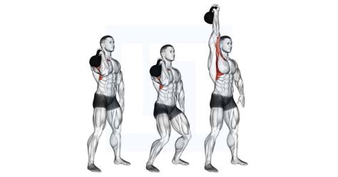 Kettlebell One Arm Push Press Guide Benefits And Form