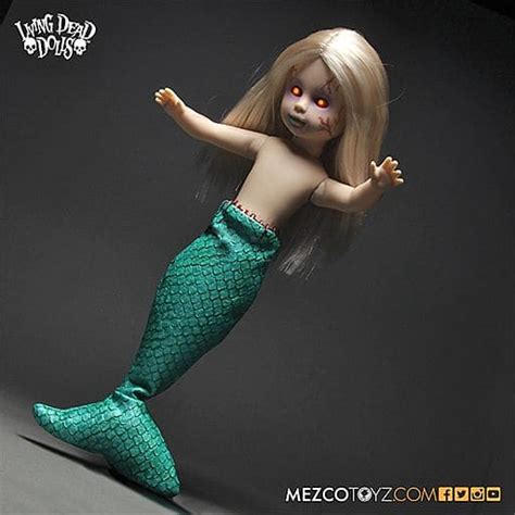 Dole The Feejee Mermaid Fiji Mermaid 「 Living Dead Dolls 」 Series