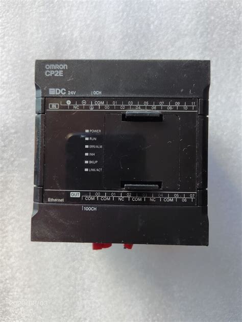 Original Omron CP2E N20DT D Programmable Controller CP2E N20DT D EBay