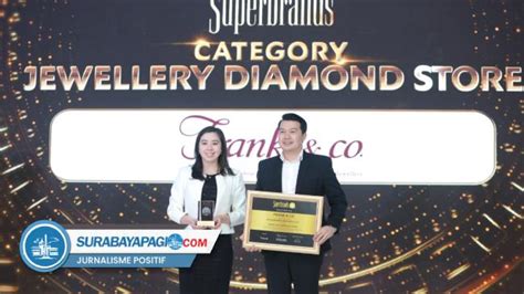 Raih Penghargaan Superbrands Frank Co Jadi Gerai Perhiasan Nomor