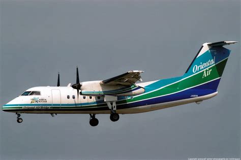 Oriental Air Bridge De Havilland Canada Dhc Ja B Photo