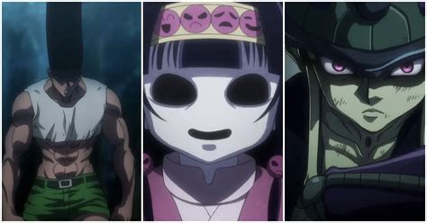 10 Personagens Mais Fortes De Hunter X Hunter