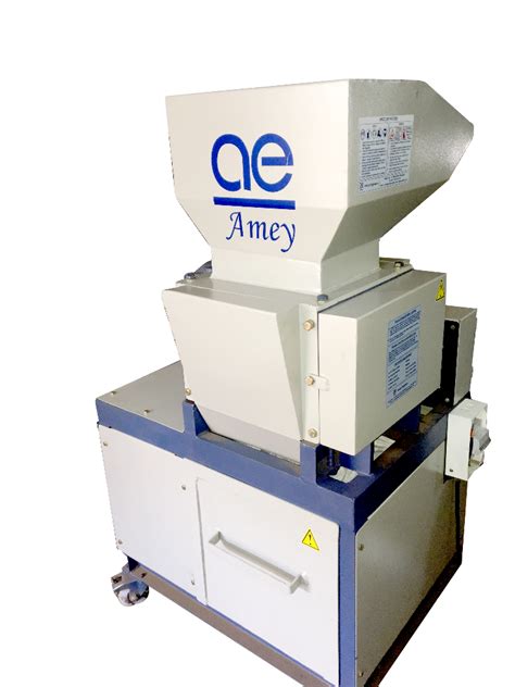 Amey Engineers Strip Cut Thermocol Box Shredder Shredding Capacity