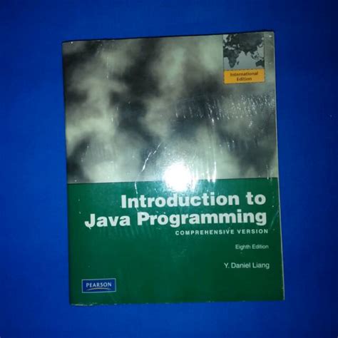 Jual Buku Introduction To Java Programming Comprehensive Version Eight