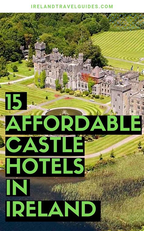 Castle hotels in ireland – Artofit