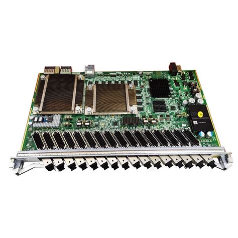 Ports Gpon Olt Xgs Pon Combo Sfp Pon Card Gfch For Zte C Gpon Olt