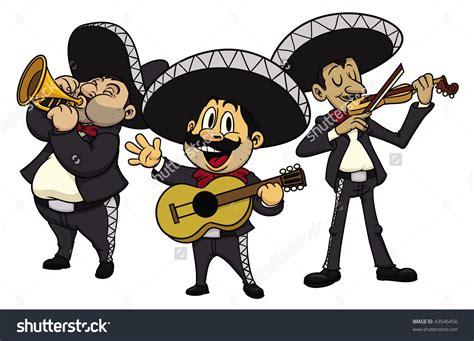 Mariachi Caricatura