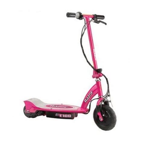 Razor E100 Electric Scooter Pink Razorelectrice100pink Scoot N Skates