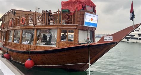 Sailing Through Dubai Marina Cruise Experience